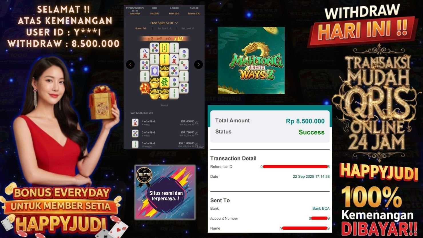 HAPPYJUDI JACKPOT SLOT MAHJONG WAYS 2